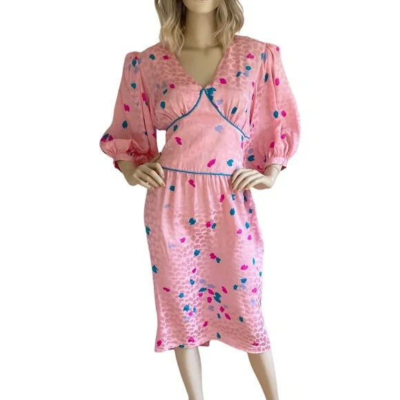 FLORA KUNG Dresses Flora Kung Nwt Design Library Vintage Pink